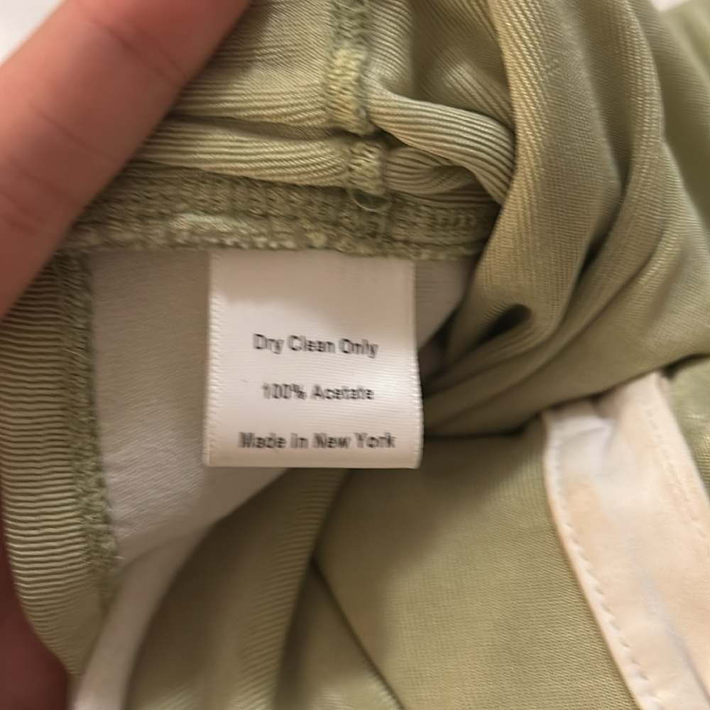 Mirror Palais Light Green Polo Bra Top - Picture 7 of 7